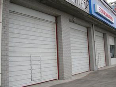 大型工業門工程