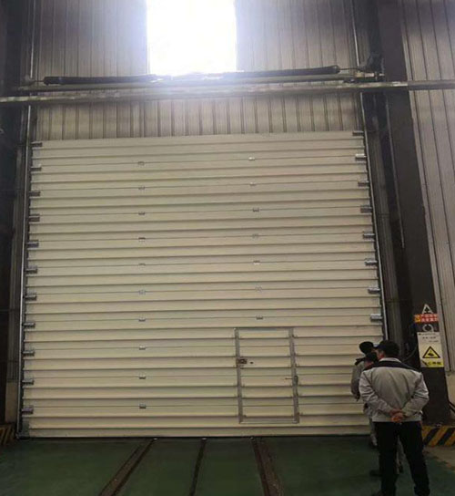 大背筋工業門工程