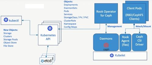 分布式存儲Ceph數(shù)據(jù)處理與存儲支持服務(wù)知識點整理